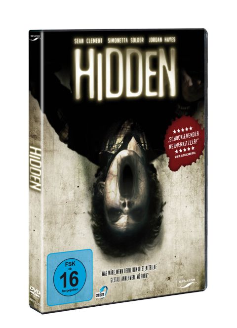 Hidden 3D DVD Cover